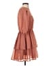Zara Brown Casual Dress Size XS - photo 4