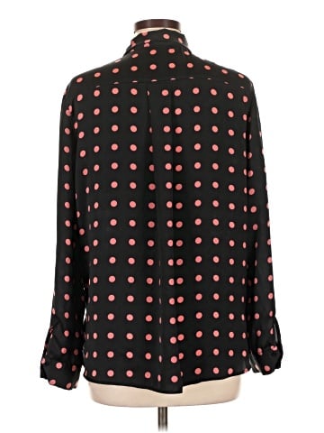 Zara Basic Long Sleeve Blouse (view 2)