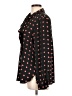 Zara Basic Polka Dots Black Long Sleeve Blouse Size L - photo 5