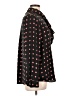 Zara Basic Polka Dots Black Long Sleeve Blouse Size L - photo 4