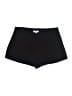 Parker 100% Polyester Solid Black Shorts Size S - photo 1