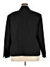 Le Suit 100% Polyester Black Blazer Size 22 - photo 2