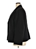 Le Suit 100% Polyester Black Blazer Size 22 - photo 5