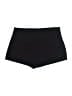 Parker 100% Polyester Solid Black Shorts Size S - photo 2