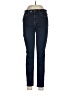 Eddie Bauer Solid Blue Jeans Size 8 - photo 1