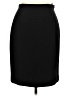 Gianni Solid Black Formal Skirt Size 10 - photo 1