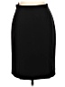 Gianni Solid Black Formal Skirt Size 10 - photo 2