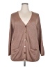 Talbots Brown Cardigan Size 2X - photo 1