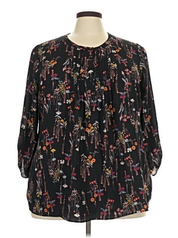 Daniel Rainn 3/4 Sleeve Blouse (view 1)