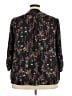 Daniel Rainn Black 3/4 Sleeve Blouse Size 3X - photo 2
