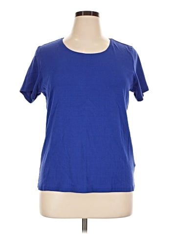 Style&Co Short Sleeve Top (view 1)