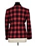 Pendleton 100% Virgin Wool Plaid Red Wool Blazer Size 14 - photo 2