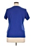 Style&Co 100% Cotton Blue Short Sleeve Top Size XL - photo 2