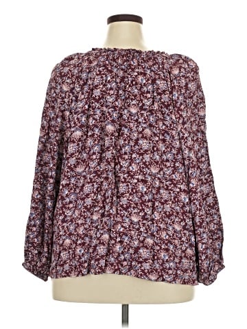 Old Navy 3/4 Sleeve Blouse (view 2)