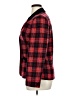 Pendleton 100% Virgin Wool Plaid Red Wool Blazer Size 14 - photo 5