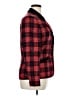Pendleton 100% Virgin Wool Plaid Red Wool Blazer Size 14 - photo 4
