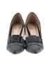Journee Collection Gray Heels Size 5 1/2 - photo 2