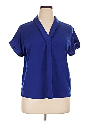 The Limited Short Sleeve Blouse (view 1)