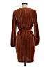 Simplee Brown Cocktail Dress Size M - photo 2