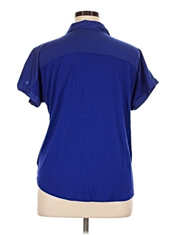 The Limited Short Sleeve Blouse (view 2)