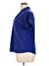 The Limited 100% Polyester Blue Short Sleeve Blouse Size XL - photo 5