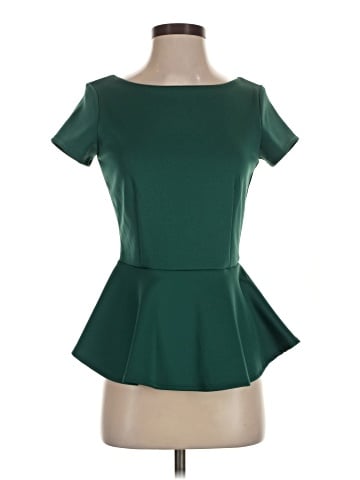 Bisou Bisou Short Sleeve Blouse (view 1)
