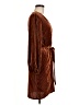 Simplee Brown Cocktail Dress Size M - photo 4
