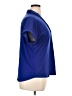 The Limited 100% Polyester Blue Short Sleeve Blouse Size XL - photo 4