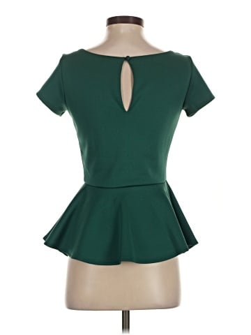 Bisou Bisou Short Sleeve Blouse (view 2)