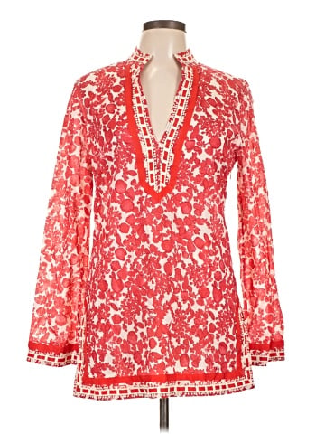 Tory Burch Long Sleeve Blouse (view 1)