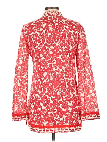 Tory Burch Long Sleeve Blouse (view 2)