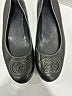 Gucci 100% Leather Black Flats Size EU (IT) 39 / US 9 - photo 5