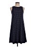 Old Navy Polka Dots Blue Casual Dress Size S - photo 1