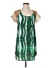 Collective Concepts 100% Polyester Graphic Green Cocktail Dress Size XS - photo 1