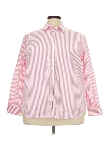 Chaps Long Sleeve Button-Down Shirt (view 1)