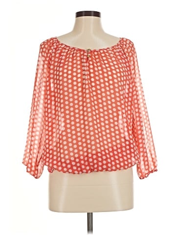 JM Collection 3/4 Sleeve Blouse (view 1)