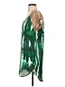 Collective Concepts 100% Polyester Graphic Green Cocktail Dress Size XS - photo 5