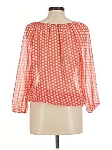 JM Collection 3/4 Sleeve Blouse (view 2)