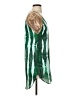 Collective Concepts 100% Polyester Graphic Green Cocktail Dress Size XS - photo 4