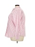 Chaps 100% Cotton Stripes Pink Long Sleeve Button-Down Shirt Size 3X - photo 5