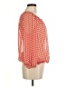 JM Collection Orange 3/4 Sleeve Blouse Size M - photo 4
