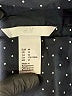 H&M Polka Dots Black Long Sleeve Button-Down Shirt Size 12 - photo 7
