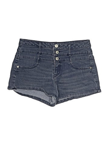 Tokyo Darling Denim Shorts (view 1)