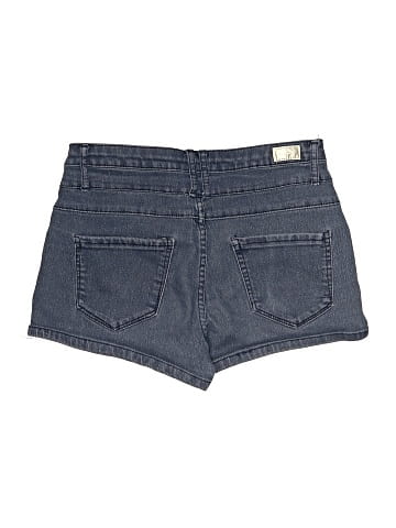 Tokyo Darling Denim Shorts (view 2)
