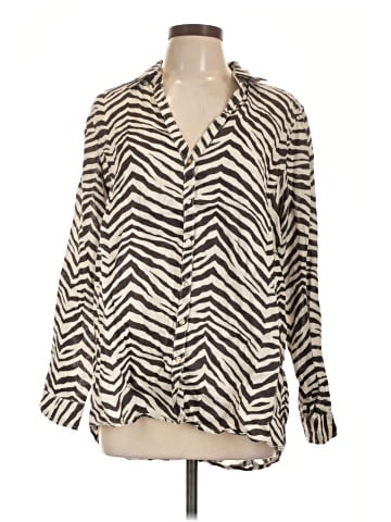Tahari Long Sleeve Blouse (view 1)