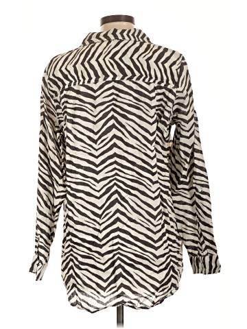 Tahari Long Sleeve Blouse (view 2)