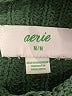 Aerie Solid Green Turtleneck Sweater Size M - photo 7