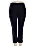 JM Collection Solid Black Active Pants Size XXL - photo 1