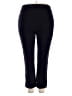 JM Collection Solid Black Active Pants Size XXL - photo 2