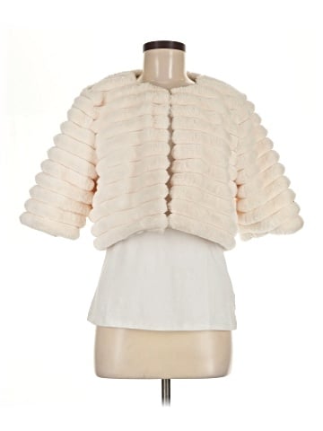Julia Jordan Faux Fur Jacket (view 1)